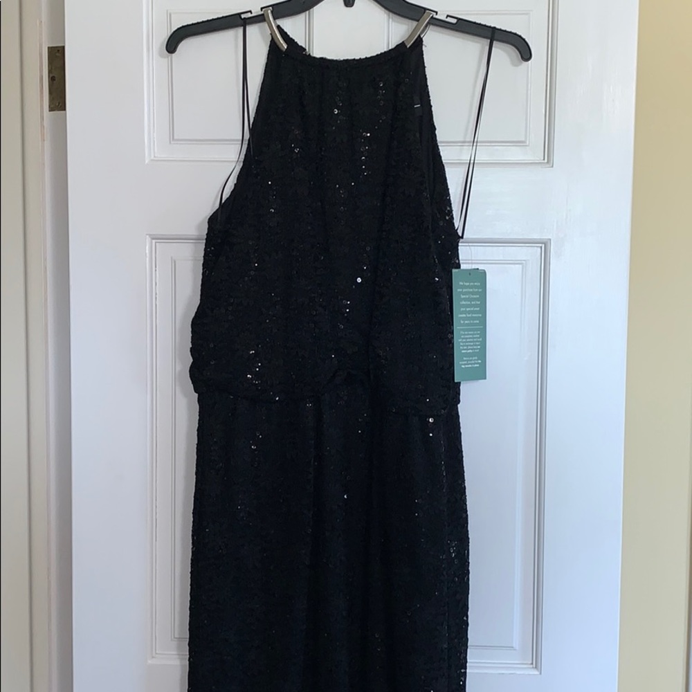 NWT Plus Size Black Cocktail Dress